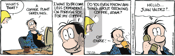 Adam@Home on Monday April 24, 2006 Comic Strip