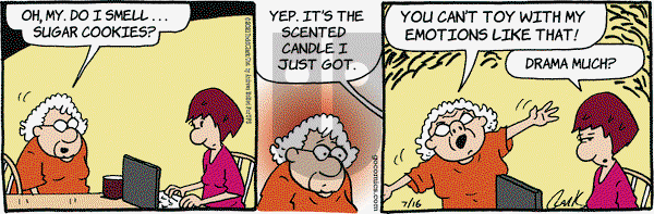 Lola - Friday July 16, 2021 Comic Strip