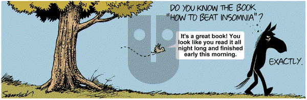 Dark Side of the Horse on Monday April 18, 2011 Comic Strip