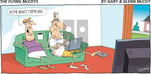 The Flying McCoys on Sunday May 13, 2012 Comic Strip