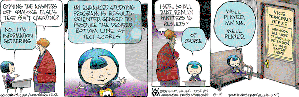 Non Sequitur on Thursday May 14, 2009 Comic Strip