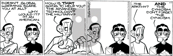 Maintaining on Thursday May 15, 2025 Comic Strip