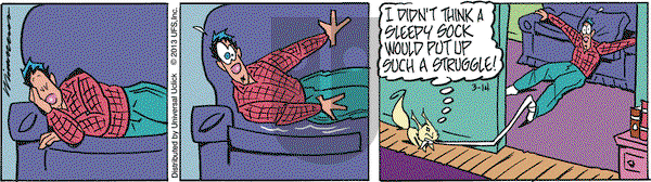 Rose is Rose on Thursday March 14, 2013 Comic Strip
