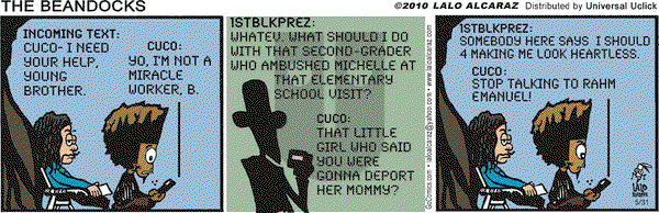 La Cucaracha on Monday May 31, 2010 Comic Strip