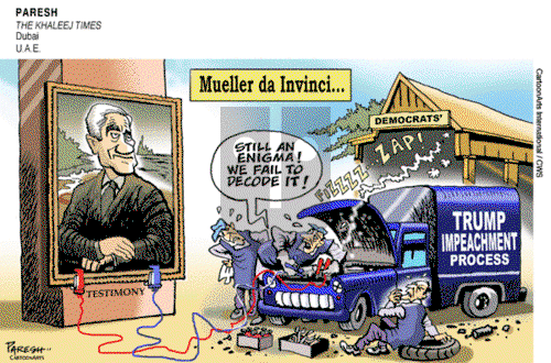 ViewsAmerica on Wednesday July 31, 2019 Comic Strip