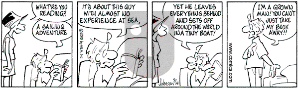 Arlo and Janis on Thursday September 14, 2000 Comic Strip