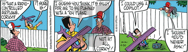 Rose is Rose on Tuesday April 30, 2019 Comic Strip