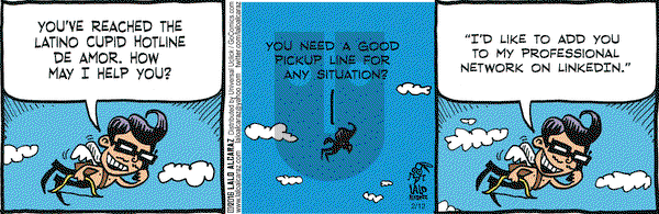 La Cucaracha on Friday February 12, 2016 Comic Strip