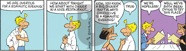 Arlo and Janis on Wednesday October 6, 2010 Comic Strip