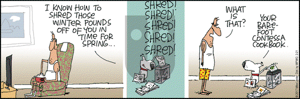Mike du Jour - Tuesday February 21, 2017 Comic Strip