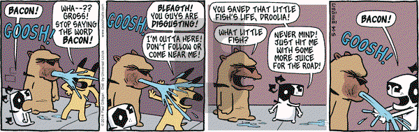 Pooch Cafe on Wednesday May 14, 2014 Comic Strip