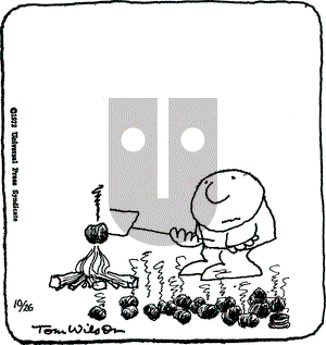 Ziggy on Thursday October 26, 1972 Comic Strip