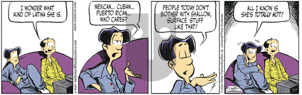 Baldo on Wednesday July 7, 2004 Comic Strip