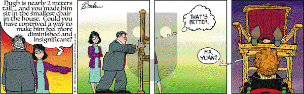 9 Chickweed Lane on Saturday September 17, 2016 Comic Strip