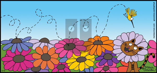 Half Full on Sunday May 18, 2014 Comic Strip