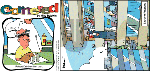 Cornered - Sunday January 2, 2011 Comic Strip
