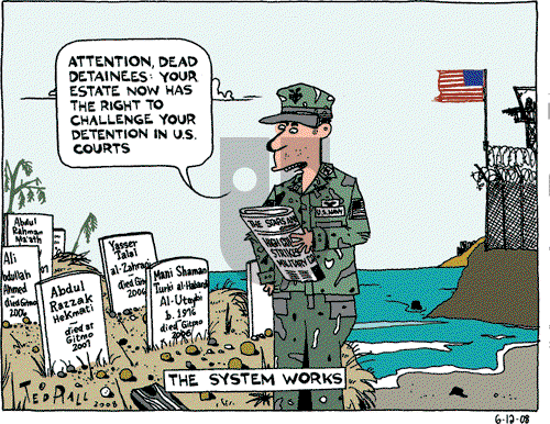Ted Rall on Thursday June 12, 2008 Comic Strip