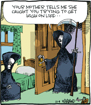 Reality Check on Wednesday October 9, 2013 Comic Strip