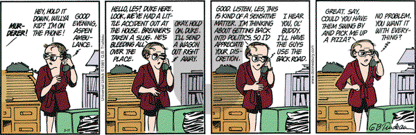 Doonesbury on Wednesday March 11, 2015 Comic Strip