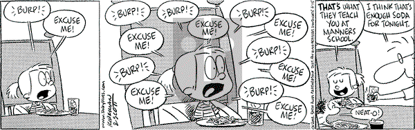 Baby Blues on Saturday June 15, 2002 Comic Strip
