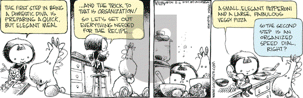 Non Sequitur on Wednesday August 6, 2008 Comic Strip