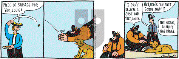 Overboard - Saturday July 30, 2005 Comic Strip