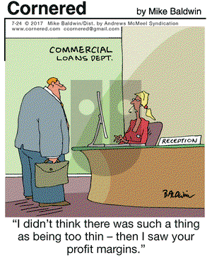 Cornered on Monday July 24, 2017 Comic Strip