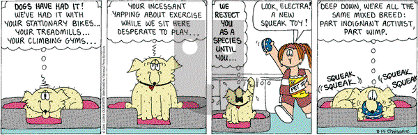 Cathy Classics on Monday August 14, 2000 Comic Strip