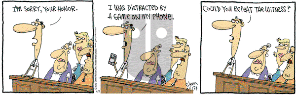 The Duplex on Tuesday April 7, 2015 Comic Strip