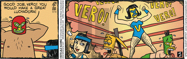La Cucaracha on Saturday August 18, 2018 Comic Strip