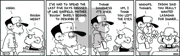 FoxTrot on Saturday June 12, 2004 Comic Strip