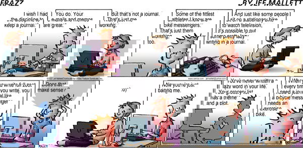 Frazz on Sunday September 30, 2007 Comic Strip