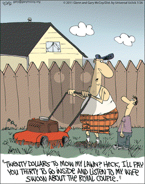 The Flying McCoys on Tuesday July 26, 2011 Comic Strip