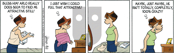 Arlo and Janis - Friday August 5, 2022 Comic Strip