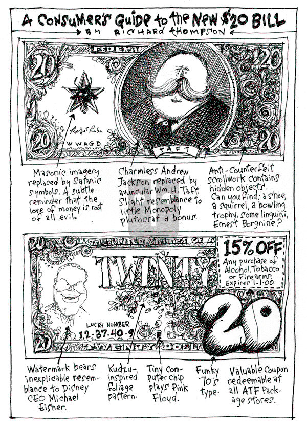 Richard's Poor Almanac on Saturday March 14, 2015 Comic Strip
