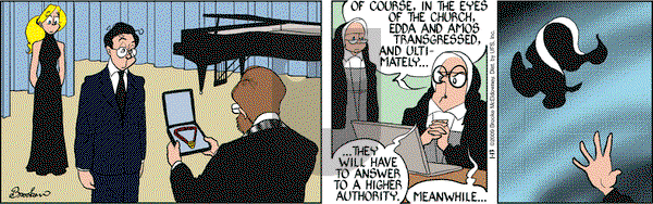 9 Chickweed Lane on Tuesday January 13, 2009 Comic Strip