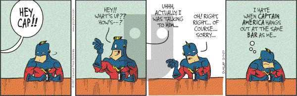 Ink Pen - Wednesday February 7, 2007 Comic Strip