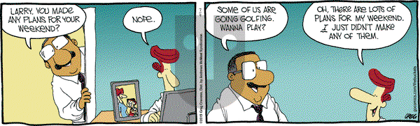 The Buckets on Thursday July 4, 2019 Comic Strip