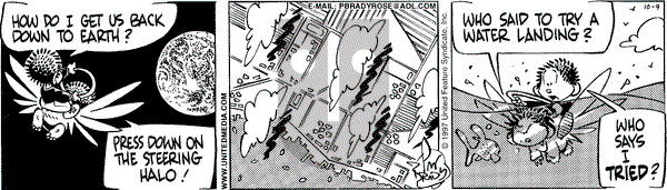 Rose is Rose on Thursday October 9, 1997 Comic Strip