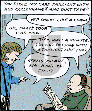 Real Life Adventures on Tuesday February 16, 2016 Comic Strip