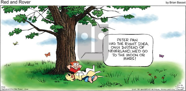Red and Rover on Sunday July 29, 2018 Comic Strip