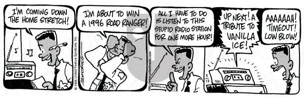 JumpStart on Saturday January 13, 1996 Comic Strip