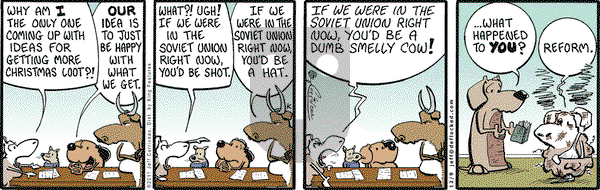 DeFlocked on Friday December 9, 2011 Comic Strip