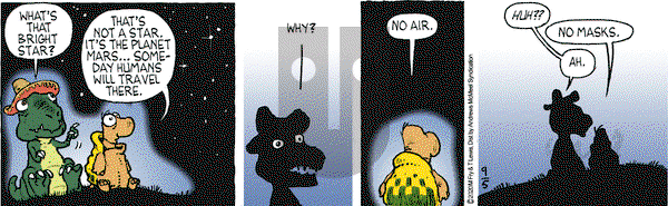 Over the Hedge on Saturday September 5, 2020 Comic Strip