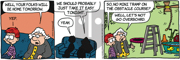 Lola on Saturday September 24, 2011 Comic Strip