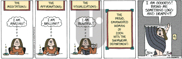 Cathy Classics - Friday May 28, 2004 Comic Strip