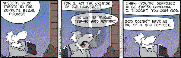 DeFlocked on Thursday October 17, 2013 Comic Strip