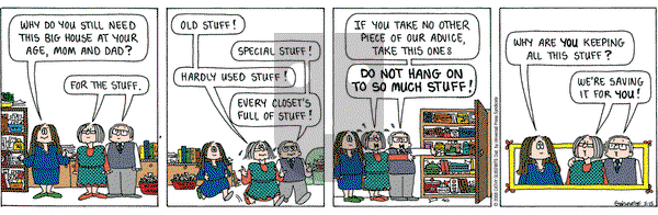 Cathy Classics on Thursday May 15, 2008 Comic Strip