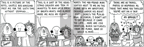 Cathy Classics on Wednesday July 5, 1995 Comic Strip