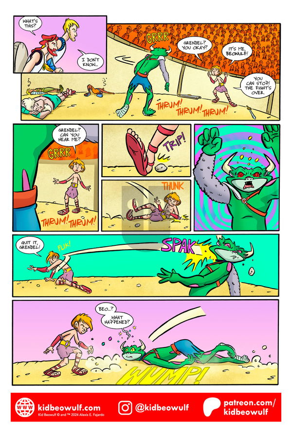 Kid Beowulf on Monday January 27, 2025 Comic Strip